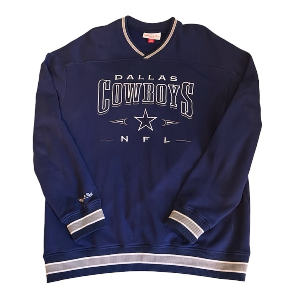 Mitchell & Ness Dallas Cowboys Sweatshirt